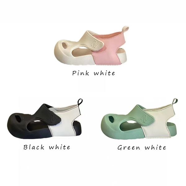 sandals kids name brand Baotou hollow solid color simple boys and girls children outdoor casual shoes, Multi-color 
sandals kids name brand Baotou hollow solid color simple boys and girls children outdoor casual shoes, Multi-color