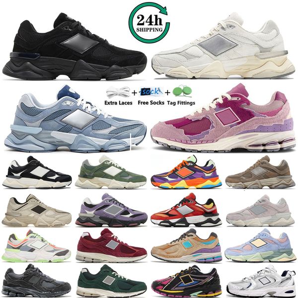 Designer 9060 Running Shoes Mens Womens 9060s White Silver Core Black Multicolor Casual Shoe Fashion Classic Sports Low Sneakers Flats 2002r 550 530 Men Trainers, Palegodenrod
Designer 9060 Running Shoes Mens Womens 9060s White Silver Core Black Multicolor Casual Shoe Fashion Classic Sports Low Sneakers Flats 2002r 550 530 Men Trainers, Palegodenrod