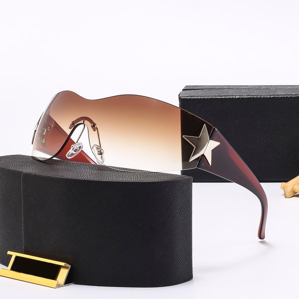 Luxury Designer Sunglasses Man Glasses Classic Eyeglasses Goggle Outdoor cycling sunglasses for Woman Optional Triangular Signature PPDDAA Sunglasses 1711
Luxury Designer Sunglasses Man Glasses Classic Eyeglasses Goggle Outdoor cycling sunglasses for Woman Optional Triangular Signature PPDDAA Sunglasses 1711