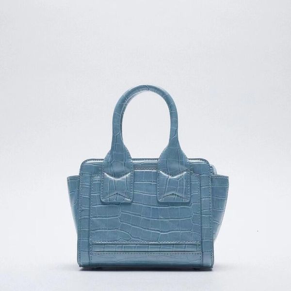 Mirror Top-Handle Bags For Women 2025 New Casual Female Leather Handbags Fashion Printing Crossbody Commuter Small Square Bag, Blue
Mirror Top-Handle Bags For Women 2025 New Casual Female Leather Handbags Fashion Printing Crossbody Commuter Small Square Bag, Blue