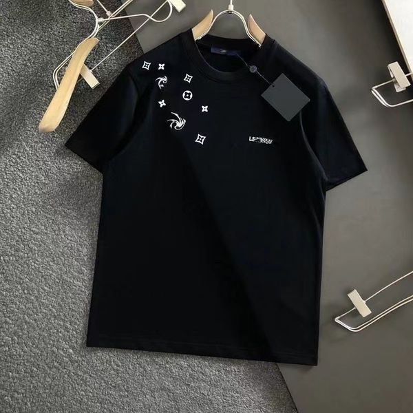 Men's and Women's T-shirt Cotton brand pattern Breathable comfortable T-shirt Short sleeve print Designer casual wear round neck fashion letter T-shirt 59, White
Men's and Women's T-shirt Cotton brand pattern Breathable comfortable T-shirt Short sleeve print Designer casual wear round neck fashion letter T-shirt 59, White