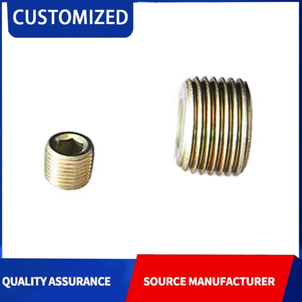 Factory direct auto parts to meet your custom wholesale needs hexagonal tapered screw plugs
Factory direct auto parts to meet your custom wholesale needs hexagonal tapered screw plugs