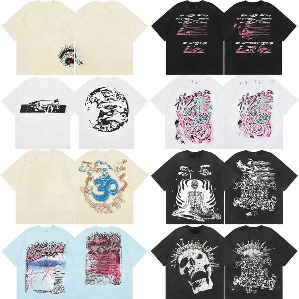 Designer Mens T Shirt Women' T-shirt Rap T-shirt High Street Wash Fashion Retro Short Sleeve Printed Tee shirts top tops cotton Round Neck Tshirts shorts, Yellow
Designer Mens T Shirt Women' T-shirt Rap T-shirt High Street Wash Fashion Retro Short Sleeve Printed Tee shirts top tops cotton Round Neck Tshirts shorts, Yellow