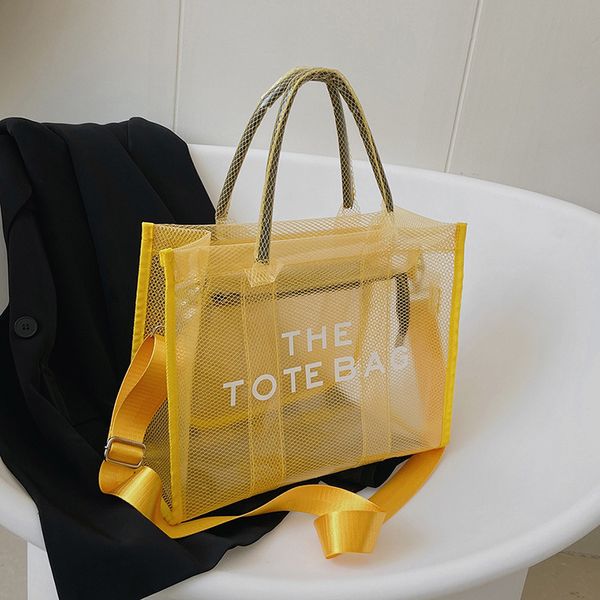Wholesale women's handbags 10 colors transparent jelly bag in summer two piece candy colored women tote bag personalized letters fashion beach bag 8895#, Fuchsia
Wholesale women's handbags 10 colors transparent jelly bag in summer two piece candy colored women tote bag personalized letters fashion beach bag 8895#, Fuchsia
