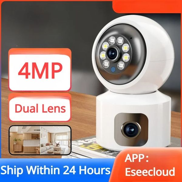 2025 Dual Lens secur cameras 2K 4MP WiFi IP era Digital CCTV 360° PTZ Wireless Smart Home Security Protection Calg Video Monitor Baby Nanny Pet Surveillance
2025 Dual Lens secur cameras 2K 4MP WiFi IP era Digital CCTV 360° PTZ Wireless Smart Home Security Protection Calg Video Monitor Baby Nanny Pet Surveillance