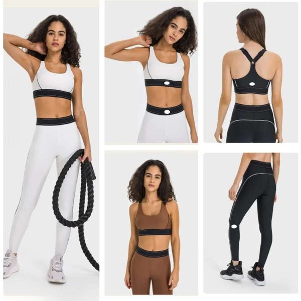 Al-0010 Adjustable Shoulder Strap Sports Bra Elastic Waist Training Yoga Pants Women Activewear Set, Brown bra
Al-0010 Adjustable Shoulder Strap Sports Bra Elastic Waist Training Yoga Pants Women Activewear Set, Brown bra