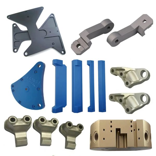 

CNC Precision Milling Metal Fabrication Custom CNC Machining Aluminum Steel Parts