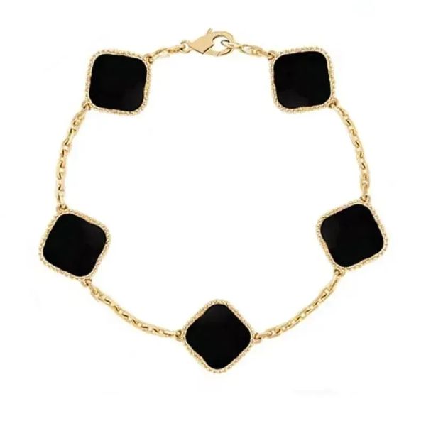 pingfashion Jewelry designer Four-leaf Clover Designer Necklace Earrings Bracelet Bracelet Set Women's Luxury Classic jewelry Anniversary gift Belt Box, Mixed colors
pingfashion Jewelry designer Four-leaf Clover Designer Necklace Earrings Bracelet Bracelet Set Women's Luxury Classic jewelry Anniversary gift Belt Box, Mixed colors