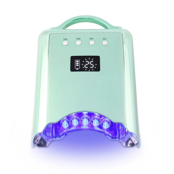 Product Supply Love This Dia Shining Cordless Dryer hine Portable 78W UV led Nail lamp 241116, Silver
Product Supply Love This Dia Shining Cordless Dryer hine Portable 78W UV led Nail lamp 241116, Silver
