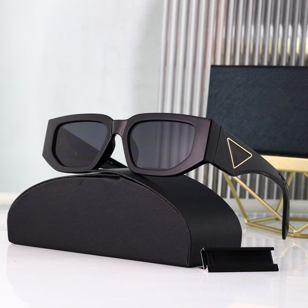 

Classic Eyeglasses Goggle Fashion Designer PPDA Sunglasses Outdoor Beach Sun Glasses For Man Woman Optional Triangular signature with box 9298