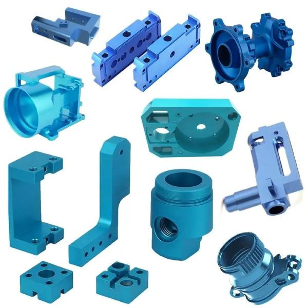 

Customized Precision Anodized Aluminum Parts CNC Milling Machining Turning Parts Service