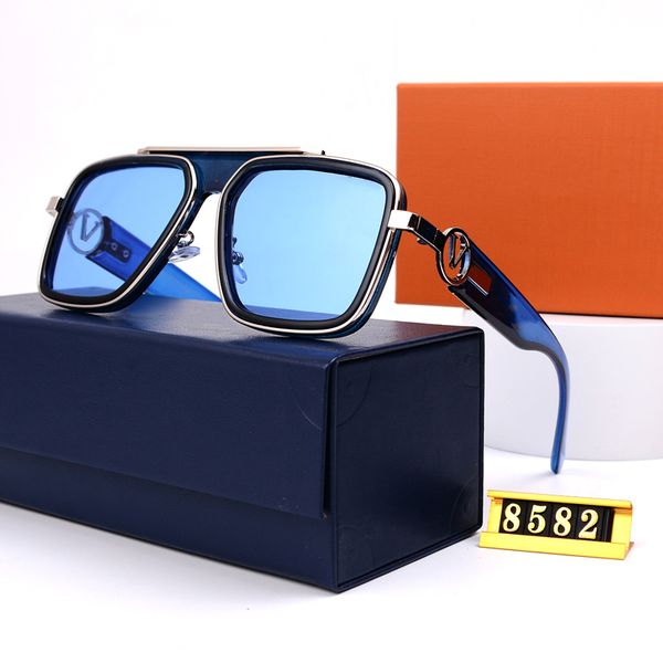 Mens Oversized Sunglasses Designer Sunglasses Big Frame Luxury Eyeglasses Summer Polarized Goggle Adumbral Beach Driving Sun glass Fashion Letter Eyewear for Men
Mens Oversized Sunglasses Designer Sunglasses Big Frame Luxury Eyeglasses Summer Polarized Goggle Adumbral Beach Driving Sun glass Fashion Letter Eyewear for Men