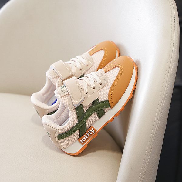 Kids Sneakers New Outdoor Spring Sports for Boys Girls Running Shoe Breathable Mesh Cloth Baby Shoes kids shoes, Green khaki
Kids Sneakers New Outdoor Spring Sports for Boys Girls Running Shoe Breathable Mesh Cloth Baby Shoes kids shoes, Green khaki
