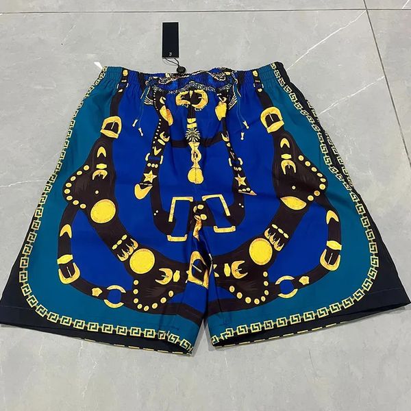 Men's Designer Letter Print Casual Shorts