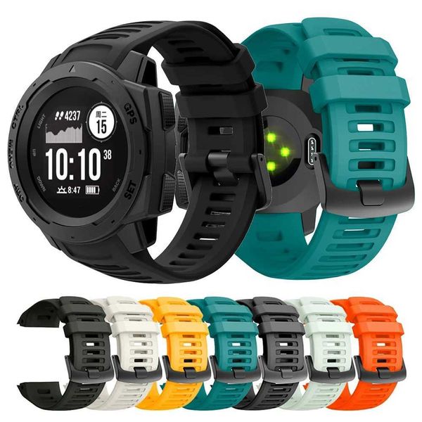 Silicone strap 2 for Gin Instinct smart wave strap for Gin Instinct Tide/Tactical/Sports/Dual Power Surfing M241115