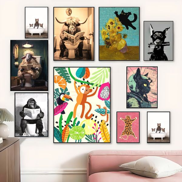 Framed Set of 3 Painting Prints,Cheetah cat animal, modern bohemian art school style decoration, animal decoration painting
Framed Set of 3 Painting Prints,Cheetah cat animal, modern bohemian art school style decoration, animal decoration painting