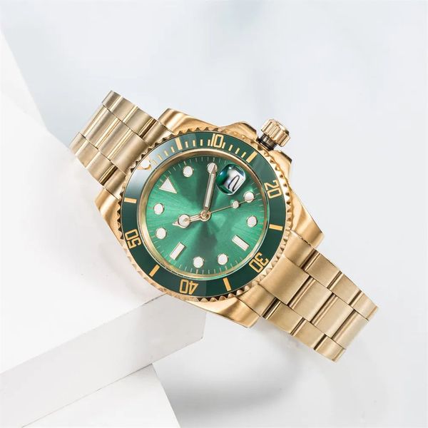 men watch designer Automatic Mechanical Ceramics Watches 41mm sapphire Folding buckle Wristwatches 904L Stainless Steel Strap fashion trend, R5
men watch designer Automatic Mechanical Ceramics Watches 41mm sapphire Folding buckle Wristwatches 904L Stainless Steel Strap fashion trend, R5