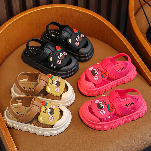 2024 New Children's Sandals Summer Walking Baby Shoes Girl Baby Boys Baotou Sandals, J77+3 black
2024 New Children's Sandals Summer Walking Baby Shoes Girl Baby Boys Baotou Sandals, J77+3 black