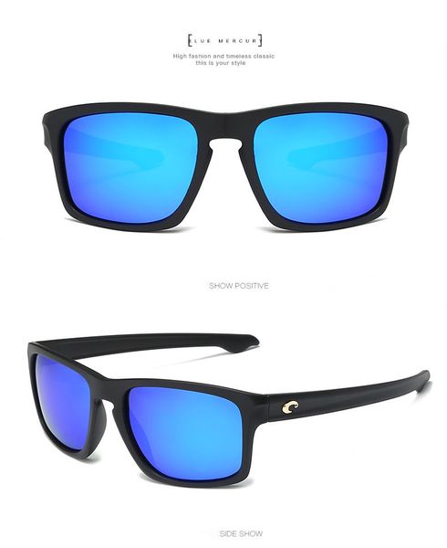 

Designer sunglasses for men women sunglasses summer cycling glasses luxurys black blue polarized driving travel glasses costa sunglasses men