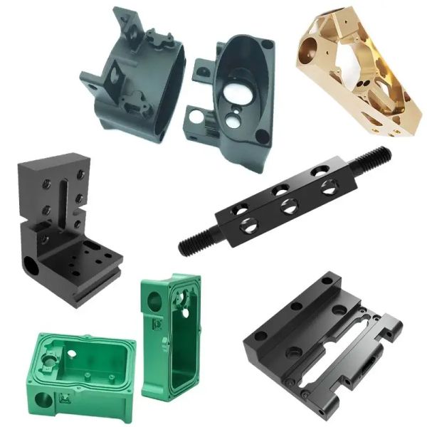 Custom CNC Machining Milling Service Anodized Aluminum Parts China Fabrication Factory
Custom CNC Machining Milling Service Anodized Aluminum Parts China Fabrication Factory