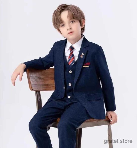 Suits Children Purple Jacket Vest Pants Tie Brooch 5PCS Photograph Suit Boys Wedding Dress Kids Tuxedo Set Teen Birthday Party Costume, Beige
Suits Children Purple Jacket Vest Pants Tie Brooch 5PCS Photograph Suit Boys Wedding Dress Kids Tuxedo Set Teen Birthday Party Costume, Beige