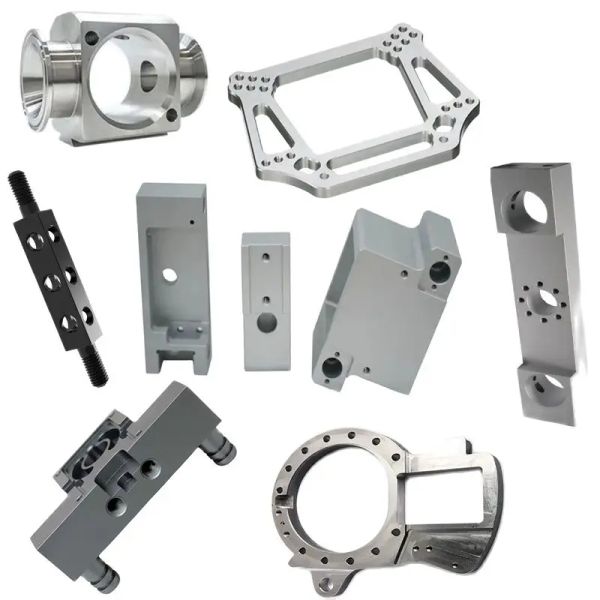 CNC Part Fabrication Custom Aluminum Alloy Milling Service
CNC Part Fabrication Custom Aluminum Alloy Milling Service