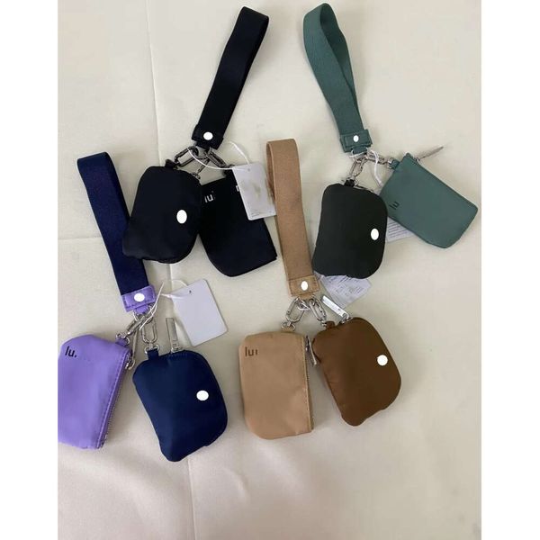 S Dual Pouch Wristlet Clutch LU Women Keychain Designer Wallet Waterproof Mini Yoga Bag Detachable Key Chain, Lu metal
S Dual Pouch Wristlet Clutch LU Women Keychain Designer Wallet Waterproof Mini Yoga Bag Detachable Key Chain, Lu metal