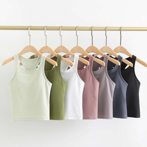 Ebb Yoga Bra Womens Tank Top Slim LU Sleeveless Yoga Outfits Shirt Brushed Women Workout Sports with Padded Bra, White padded vest
Ebb Yoga Bra Womens Tank Top Slim LU Sleeveless Yoga Outfits Shirt Brushed Women Workout Sports with Padded Bra, White padded vest