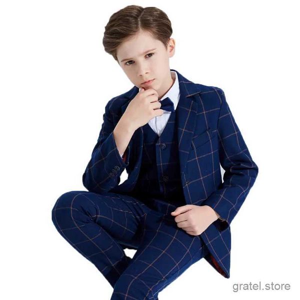 Suits Children Birhtday Photograph Set Flower Boys Suit for Wedding Kids Fromal Blazer School Teenager Graduation Performance Costume, Metallic
Suits Children Birhtday Photograph Set Flower Boys Suit for Wedding Kids Fromal Blazer School Teenager Graduation Performance Costume, Metallic