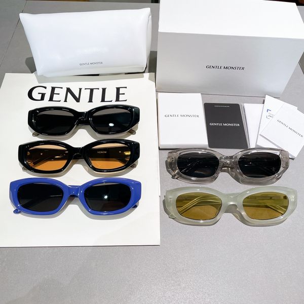 Venom Designers sunglasses For men Womens GENTLE MONSTER sunglasses Outdoor Glasses Driving Sunnies Fashionable With Box top quality
Venom Designers sunglasses For men Womens GENTLE MONSTER sunglasses Outdoor Glasses Driving Sunnies Fashionable With Box top quality
