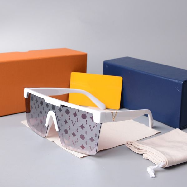 Mens Sunglasses Designer Sunglasses Luxury Eyeglasses Summer Polarized Sunglass Goggle Adumbral Full Frame Square Lens with Flowers Fashion Beach Glasses for Men
Mens Sunglasses Designer Sunglasses Luxury Eyeglasses Summer Polarized Sunglass Goggle Adumbral Full Frame Square Lens with Flowers Fashion Beach Glasses for Men