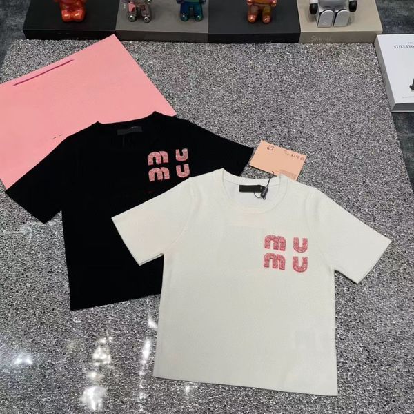 Woman T Shirts Summer Shirts Tees Designer Womens Man Tshirt Embroidery Letters Tops Short Sleeves Outwears Street Round Nexk Design Shirt S, Black3
Woman T Shirts Summer Shirts Tees Designer Womens Man Tshirt Embroidery Letters Tops Short Sleeves Outwears Street Round Nexk Design Shirt S, Black3