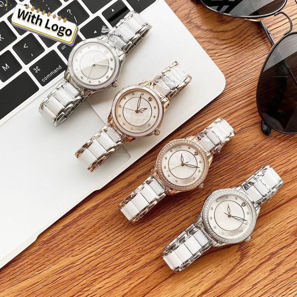 Designer women Watch Watches High Quality Original Version,Elegant And Elegant Ladies Watch,Lightweight And Comfortable Ceramic Steel Chain Composition, Silvery
Designer women Watch Watches High Quality Original Version,Elegant And Elegant Ladies Watch,Lightweight And Comfortable Ceramic Steel Chain Composition, Silvery