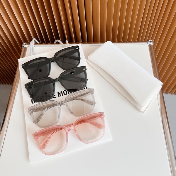 

Designers sunglasses For men Womens GENTLE MONSTER Palette glasses Full Frame Sunglasses Outdoor Glasses Driving Sunnies Fashionable With Box top quality