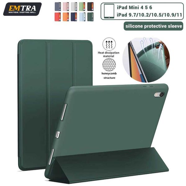 Suitable for iPad 5th generation 9.7-inch iPad 6th generation/iPad Air 1 2 shell iPad Air 5 Air 4 20 10.9 Suitable for iPad Pro 9.7 2016 2017 2018 M241115