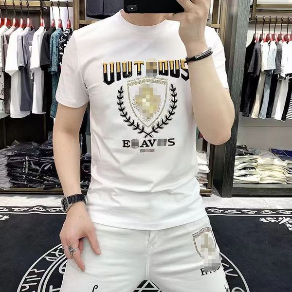 Brand Designer Star Men's and Women's T-shirt Head letter White Black print short sleeve Casual fashion sports home T-shirt Pure cotton top Breathable 32, T5
Brand Designer Star Men's and Women's T-shirt Head letter White Black print short sleeve Casual fashion sports home T-shirt Pure cotton top Breathable 32, T5