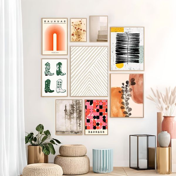 3 pieces Wooden Framed Canvas Poster abstract beige white forest trees art, simple modern neutral art, Creative Waterproof Canvas Posters
3 pieces Wooden Framed Canvas Poster abstract beige white forest trees art, simple modern neutral art, Creative Waterproof Canvas Posters