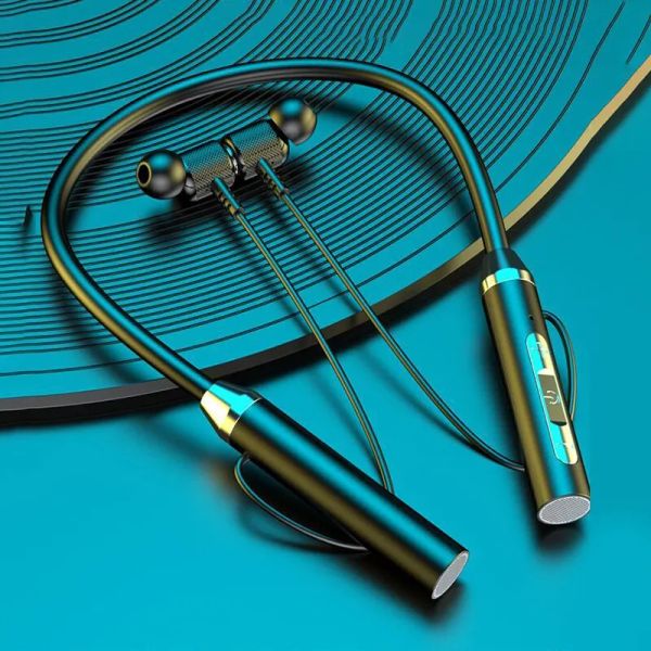 G01: Bluetooth 5.2 Wireless Headphones, In-Ear Sports Headset with Waterproof, Noise-Canceg Mic, Long Battery Life, Gold
G01: Bluetooth 5.2 Wireless Headphones, In-Ear Sports Headset with Waterproof, Noise-Canceg Mic, Long Battery Life, Gold