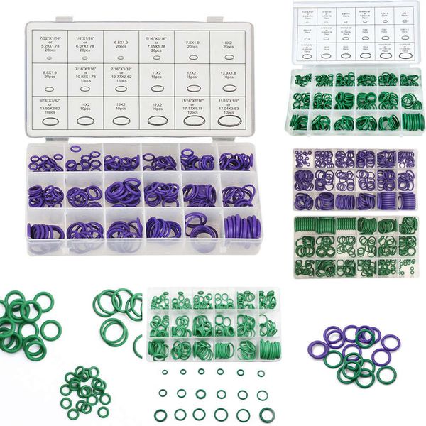 New 270pcs 18 Sizes Universal HNBR O Rings Car Auto Repair Tools Rubber Air Conditioning Refrigerant Ring Set
New 270pcs 18 Sizes Universal HNBR O Rings Car Auto Repair Tools Rubber Air Conditioning Refrigerant Ring Set