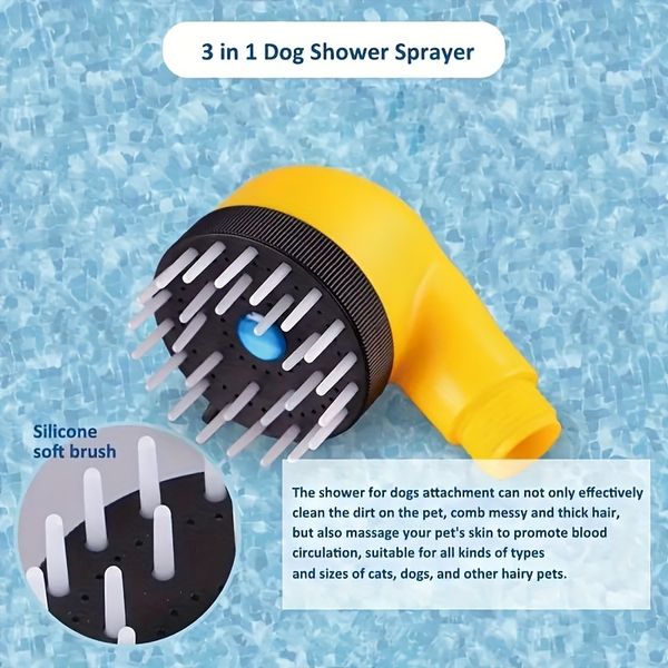 

Rinsing equipment for shower car nozzles and shower head cleaning products