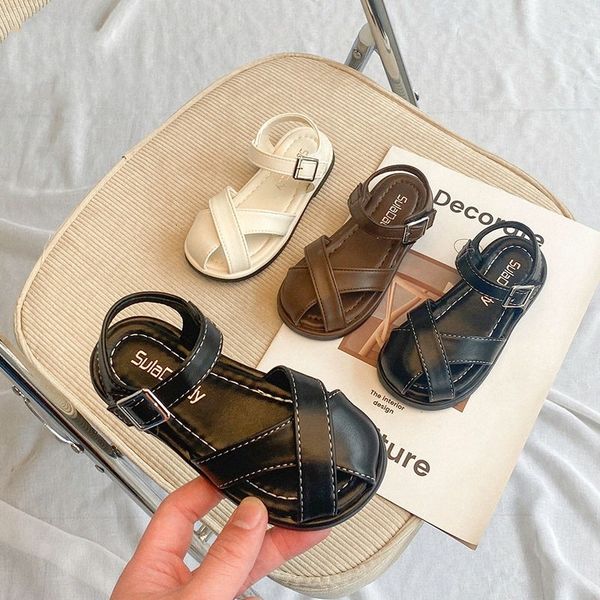 Girls Half Headed Sandals Children Shoes Summer Beach Baby Toddler Youth Soft Soled Hollow Flat Shoe Size Eur 23-34 52tz#, Brown
Girls Half Headed Sandals Children Shoes Summer Beach Baby Toddler Youth Soft Soled Hollow Flat Shoe Size Eur 23-34 52tz#, Brown