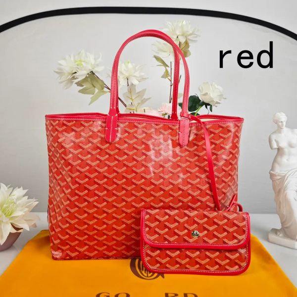 Tote Goyyard Designer Bags Luxury Handbags Large Capacity Shopping Leather Plaid Double Letter Shoulder Bag Woman High Capacity Original Pat, Blue
Tote Goyyard Designer Bags Luxury Handbags Large Capacity Shopping Leather Plaid Double Letter Shoulder Bag Woman High Capacity Original Pat, Blue