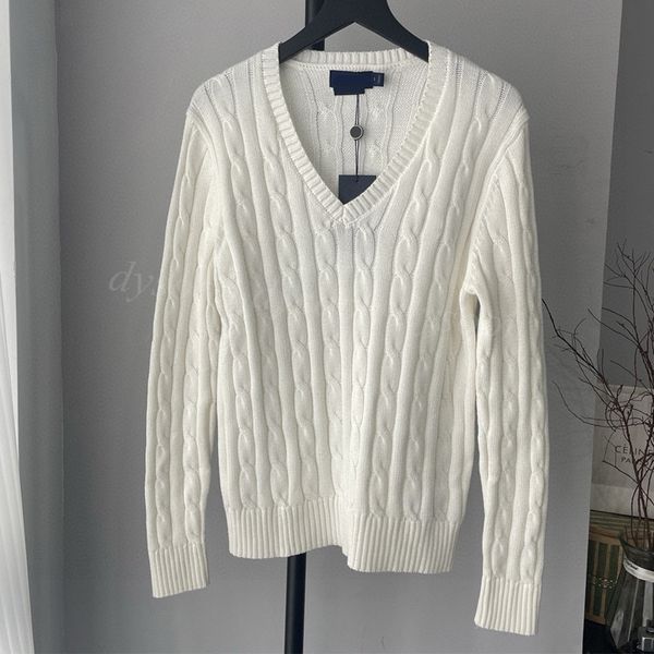 Women V-Neck Sweate… - image