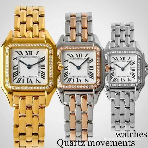 designer watches Watches high quality woman movement watches quartz movement 22 or 27 mm size Stainless Steel Diamond dial Sapphire fashions Luxury Woman Watches, #10 diamond-studded broze
designer watches Watches high quality woman movement watches quartz movement 22 or 27 mm size Stainless Steel Diamond dial Sapphire fashions Luxury Woman Watches, #10 diamond-studded broze