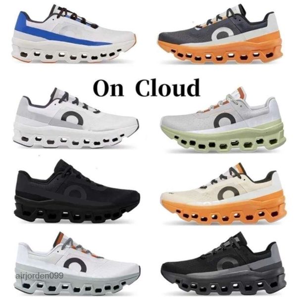 

Top Quality shoes Designer shoes onc cloud trend monc cloudster runner breathable khaki macaronc cloud green eclipse black men women training shoes sneakersblack, 8_color