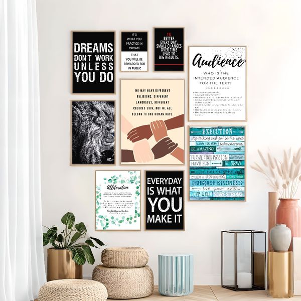 3 pieces Wooden Framed Canvas Poster inspirational quotes art, Creative Waterproof Canvas Posters, Bedroom, Office, Living Room, Cafe, Bar
3 pieces Wooden Framed Canvas Poster inspirational quotes art, Creative Waterproof Canvas Posters, Bedroom, Office, Living Room, Cafe, Bar