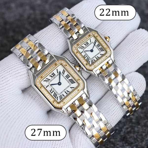 Wristwatches Swiss movement watches Designer ladies watch high quality Women watch diamond bezel 22 Or 27MM fashion Silver watchstrap Stainless Steel Top Watches, #2 bronze
Wristwatches Swiss movement watches Designer ladies watch high quality Women watch diamond bezel 22 Or 27MM fashion Silver watchstrap Stainless Steel Top Watches, #2 bronze