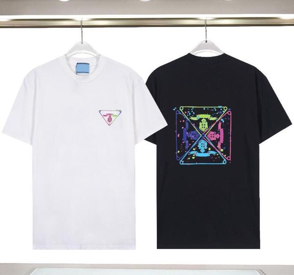 24SS Mens Women T Shirt Fashion Designer T Shirts with Letters Summer Casual Men Tee Shirts Hip Hop Design Clothing 10A, Black
24SS Mens Women T Shirt Fashion Designer T Shirts with Letters Summer Casual Men Tee Shirts Hip Hop Design Clothing 10A, Black