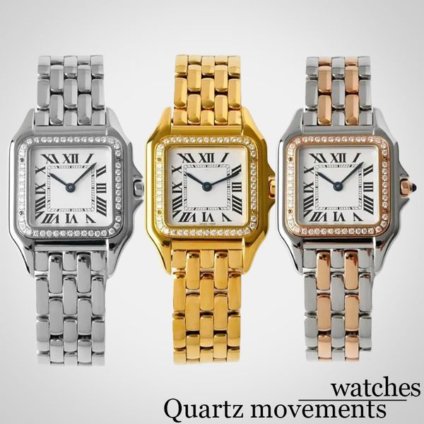 Designer Watches High quality Women watch Movement watches quartz movement 22 or 27 mm size Stainless Steel Diamond dial Sapphire fashions Luxury Woman Watches, #10 diamond-studded broze
Designer Watches High quality Women watch Movement watches quartz movement 22 or 27 mm size Stainless Steel Diamond dial Sapphire fashions Luxury Woman Watches, #10 diamond-studded broze