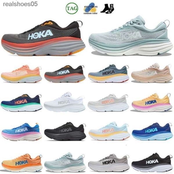 

hokka oone Boondi 8 hokka Running Shoe local boots oonline store training Sneakers Accepted lifestyle Shock absorptioon highway Designer Women Men shoes 36-48, Color 14